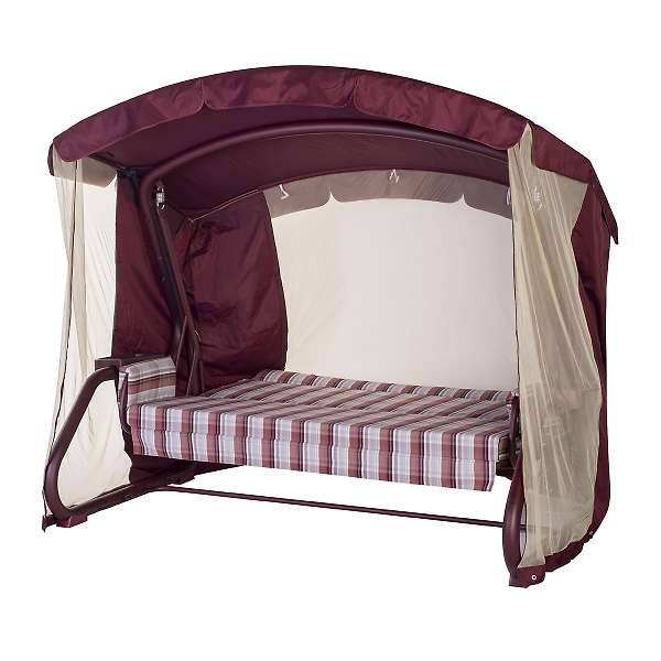 Купить качели садовые толедо бордо - 42 890 руб.