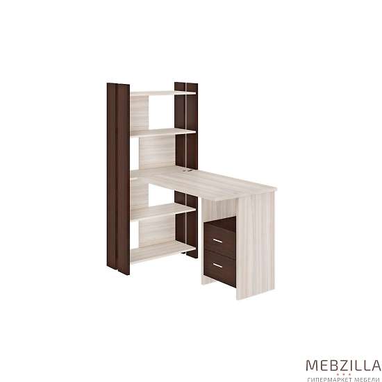 Купить стол компьютерный домино lite стл-ов+с100прям+тял - 12 390 ₽