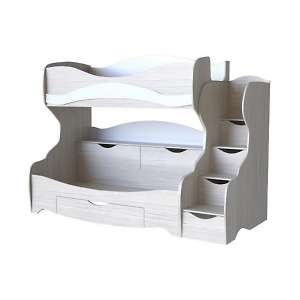 Кровать двухъярусная Карамель КА-03