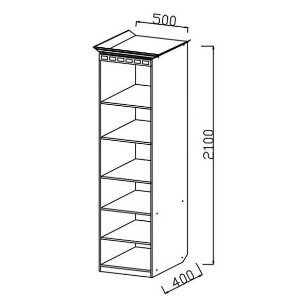 Купить шкаф мцн нг-2 гармония-6 - 18 030 руб.