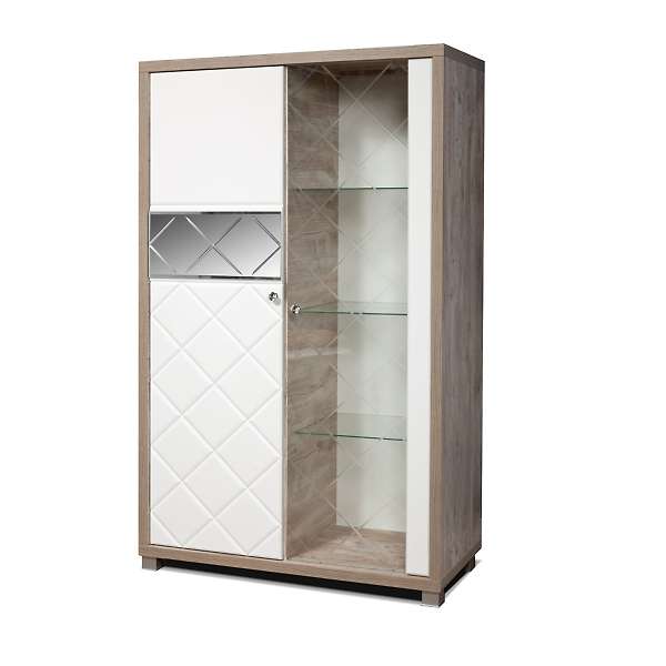 Купить шкаф с витриной кристал кмк 0650.4(5) - 24 446 руб.