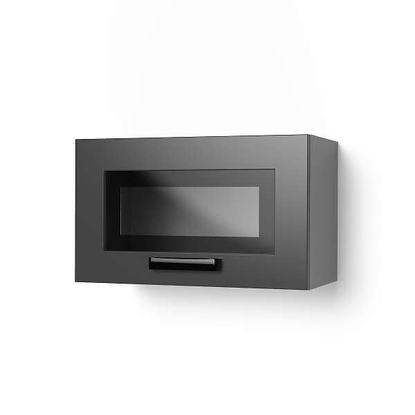 Купить шкаф навесной со стеклом крафт швс 600х - 3 430 ₽