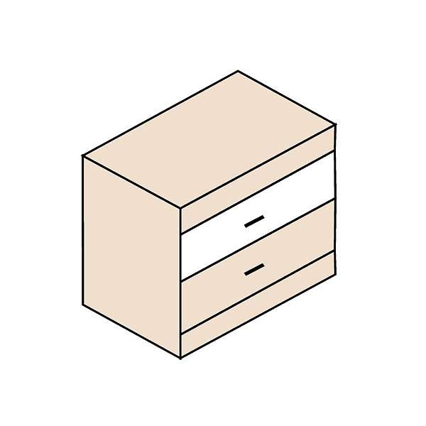 Купить тумба прикроватная ника н15 - 4 752 ₽