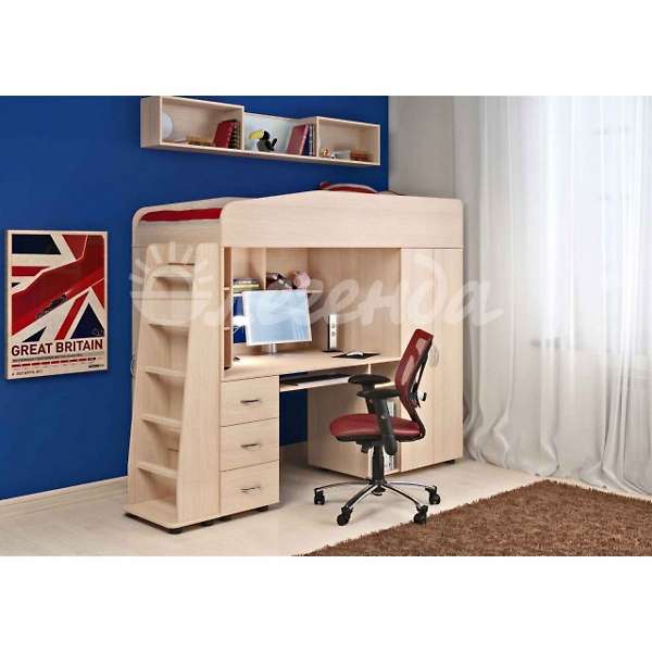 Купить кровать-чердак легенда 1 - 29 030 ₽