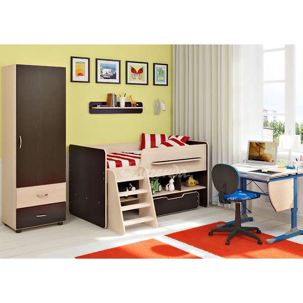 Купить детская стенка легенда №6 - 25 410 ₽