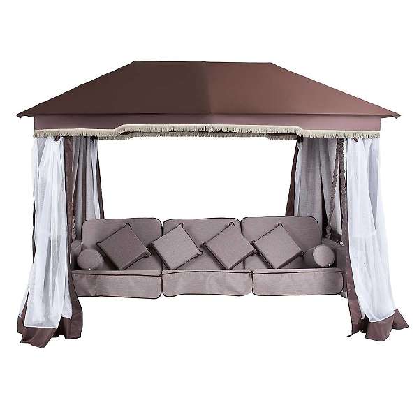 Купить качели-беседка садовые форт макс - 59 990 ₽