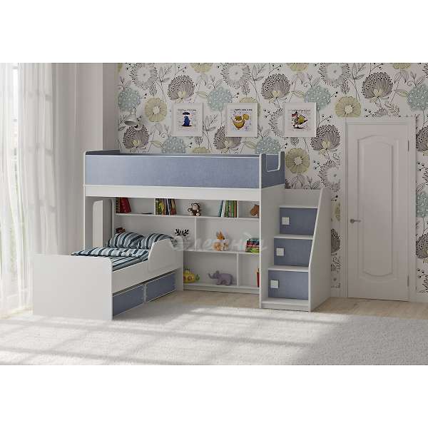 Купить кровать двухъярусная легенда 43.3.2 - 26 920 ₽