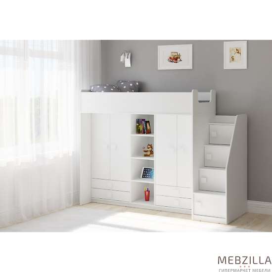 Купить кровать-чердак легенда е604.3 - 42 580 руб.