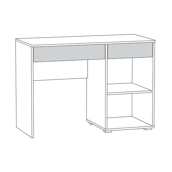 Купить стол письменный 12.42 вуди - 5 944 руб.