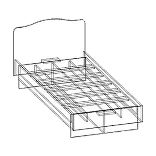Купить кровать 1600 светлана - 8 355 руб.