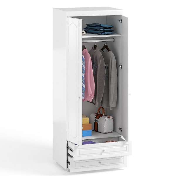 Купить шкаф двухдверный афина аф-49 - 15 722 руб.