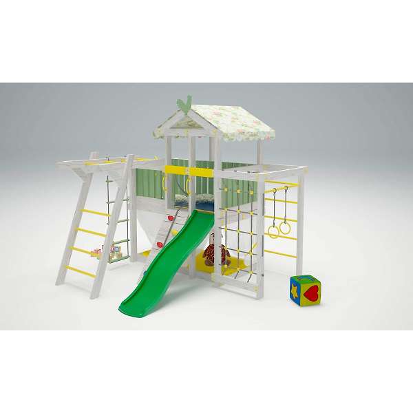 Купить игровой комплекс-кровать савушка baby 4 - 66 500 руб.