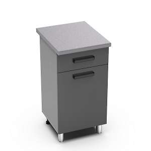 Шкаф напольный с одним ящиком Крафт ШН1Я500