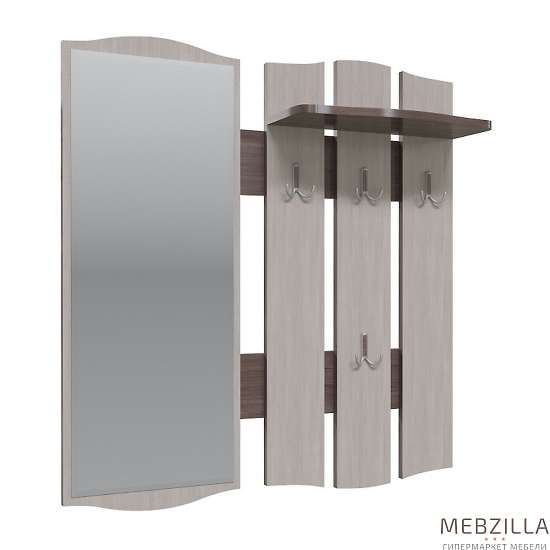 Купить вешалка с зеркалом фьюжен 2-0403 - 3 240 руб.