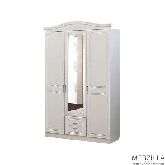 Купить шкаф трехдверный ева - 27 640 руб.