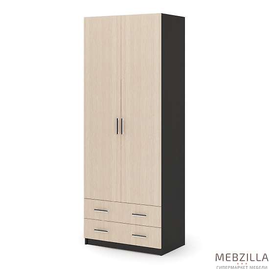 Купить шкаф двухдверный гармония шк 603 м - 9 443 руб.