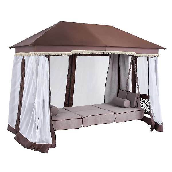 Купить качели-беседка садовые форт макс - 59 990 ₽