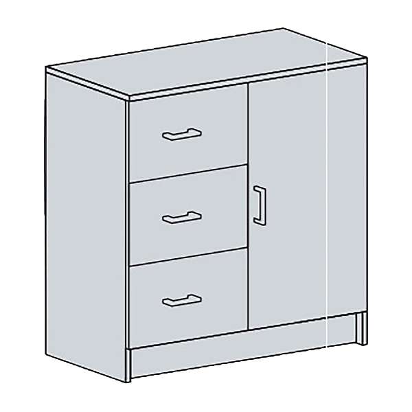 Купить комод км-553 мс бася - 5 786 руб.