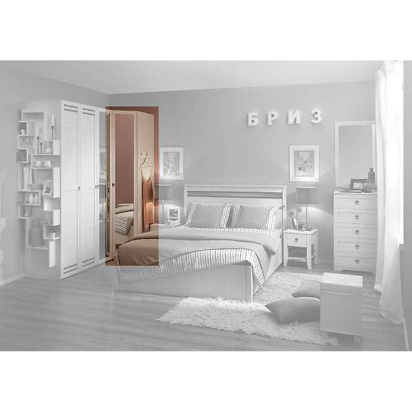 Купить шкаф угловой бриз 56 - 20 737 руб.