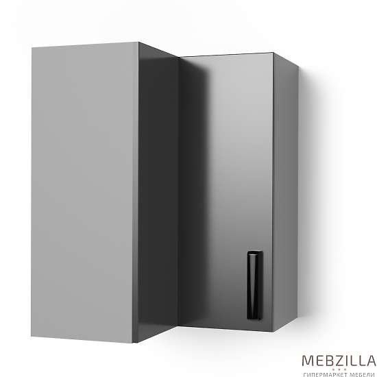 Купить шкаф навесной угловой 600 крафт шву2 - 4 451 ₽