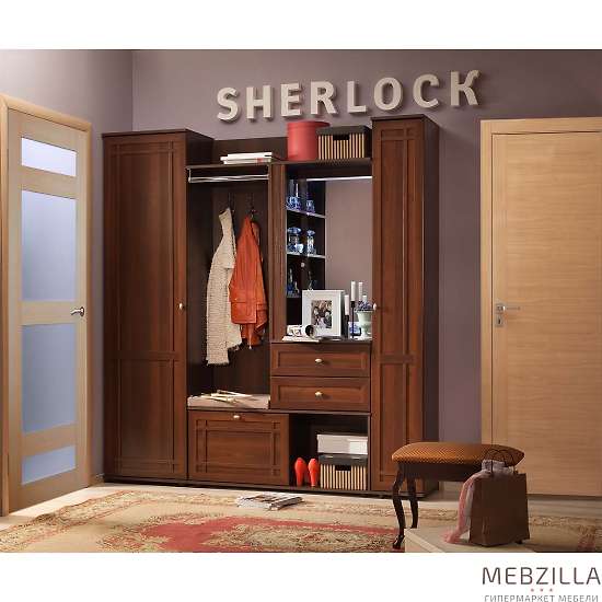 Купить прихожая sherlock компоновка 2 - 47 564 ₽