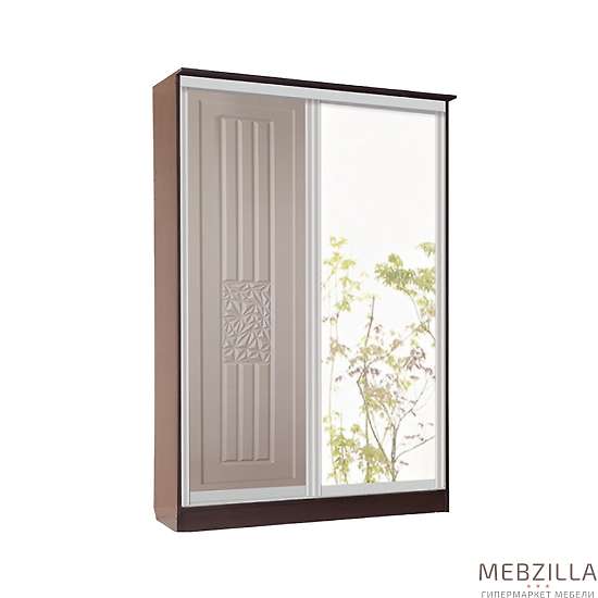 Купить шкаф-купе двухдверный роберта - 32 822 руб.