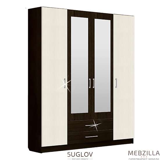 Купить шкаф четырехдверный токио - 29 101 руб.