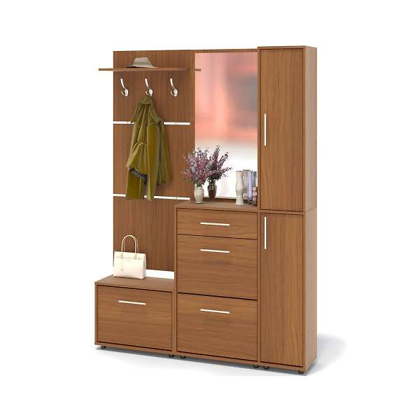 Купить прихожая пз-4 + тп-1 + вш-5.1 + тп-4 - 21 740 руб.