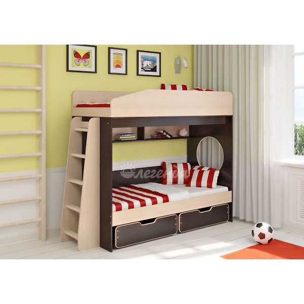 Купить кровать двухъярусная 10.2 легенда - 22 580 ₽