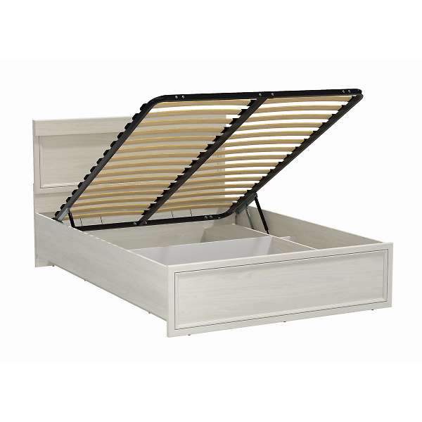 Купить кровать двойная 45.26-01 лиана - 14 499 руб.