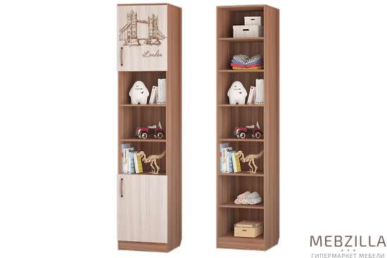 Купить шкаф для книг с 2 дверками вояж - 12 908 руб.
