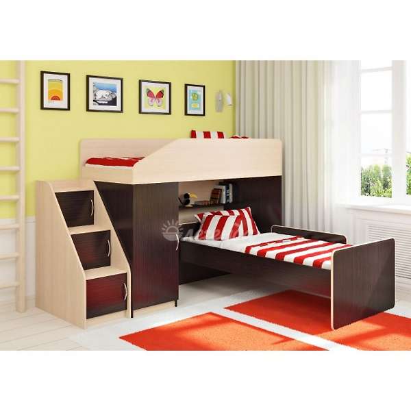 Купить кровать двухъярусная легенда 11.7 - 28 650 ₽