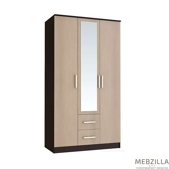 Купить шкаф трехдверный фиеста - 19 263 руб.
