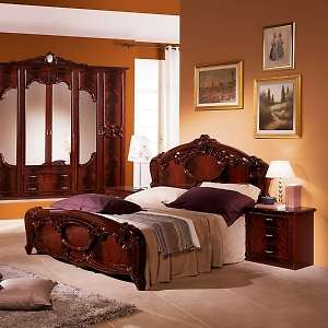 Кровать двуспальная Ольга