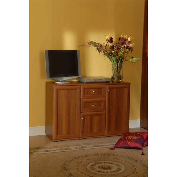 Купить спальня милана комплектация 5 (орех) - 75 029 руб.