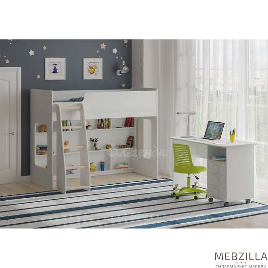 Купить кровать-чердак легенда 42.3.5 - 22 360 ₽