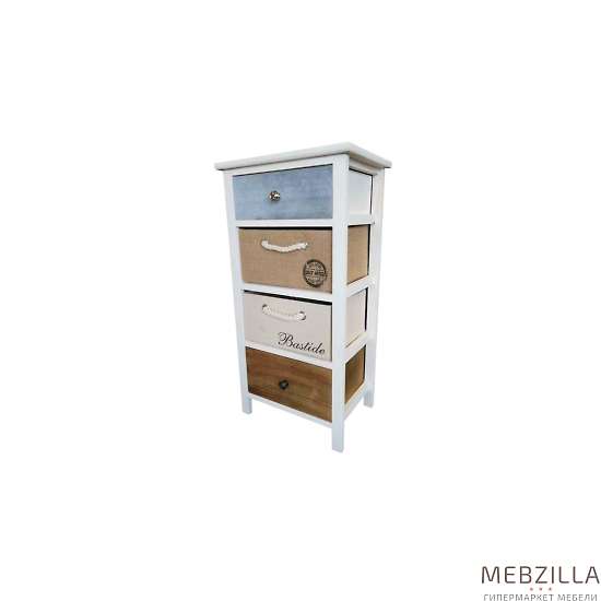 Купить комод с четырьмя ящиками нх15-035 - 7 523 ₽