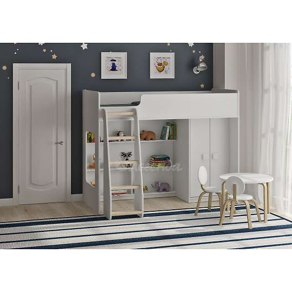 Купить кровать-чердак легенда 42.1.2 - 17 450 ₽