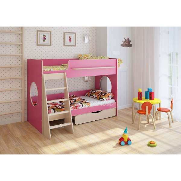 Купить кровать двухъярусная легенда 25.2 - 18 970 ₽