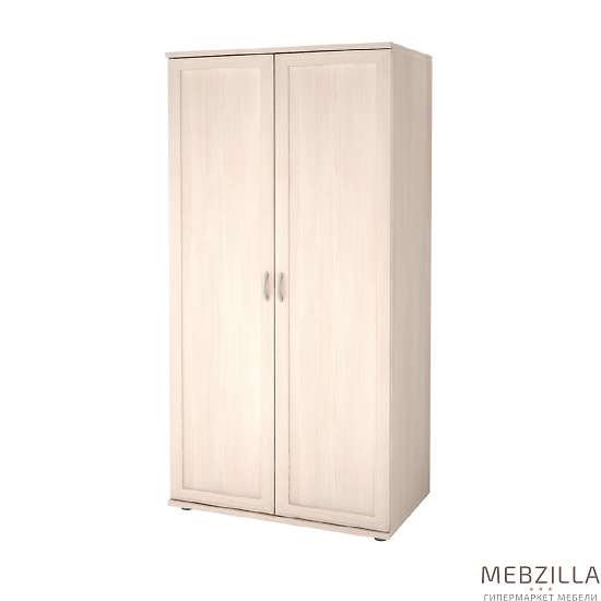 Купить шкаф для одежды 2-х дверный ника-люкс 21р - 15 840 руб.
