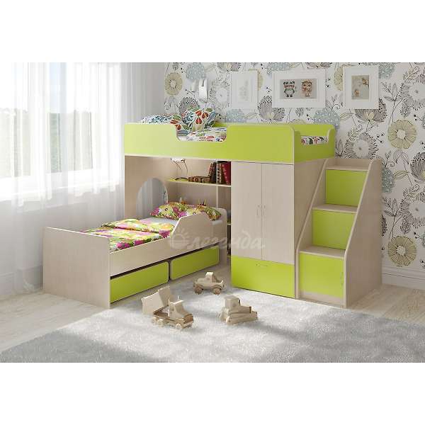 Купить кровать двухъярусная легенда 3.10 - 31 730 ₽