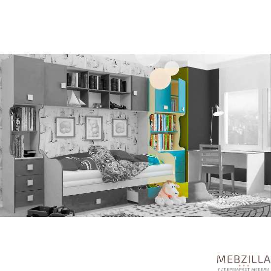 Купить стеллаж радуга 800 - 7 560 руб.