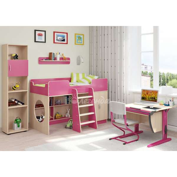 Купить детская стенка легенда №2 - 19 360 ₽