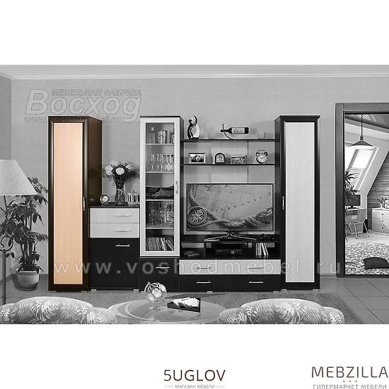 Купить шкаф однодверный вк-3 вика - 4 940 руб.