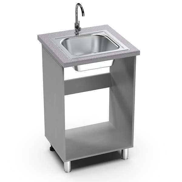 Купить шкаф напольный мойка крафт шнм 600 - 4 194 ₽