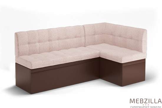 Купить диван правый остин рогожка delon беж/reex brown) - 29 723 руб.