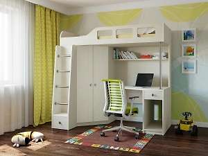 Кровать-чердак Астра 7