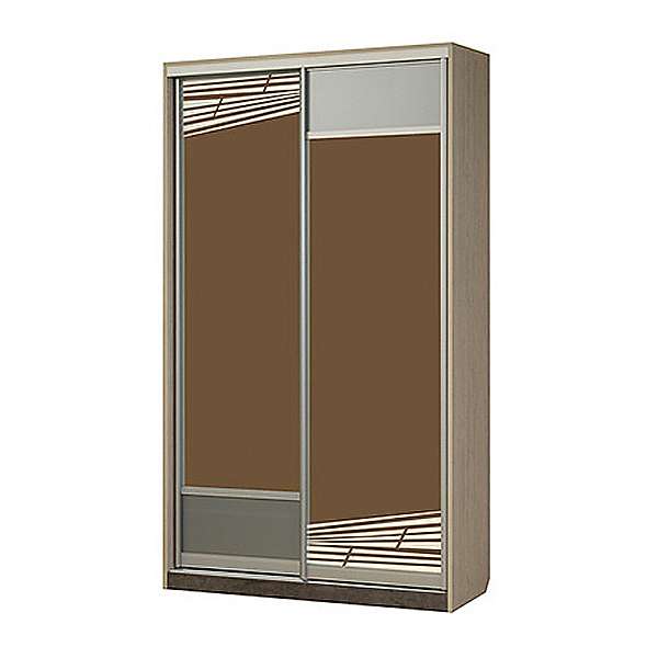 Купить шкаф-купе двухдверный 1200 визит-14 вп-2 - 42 750 ₽