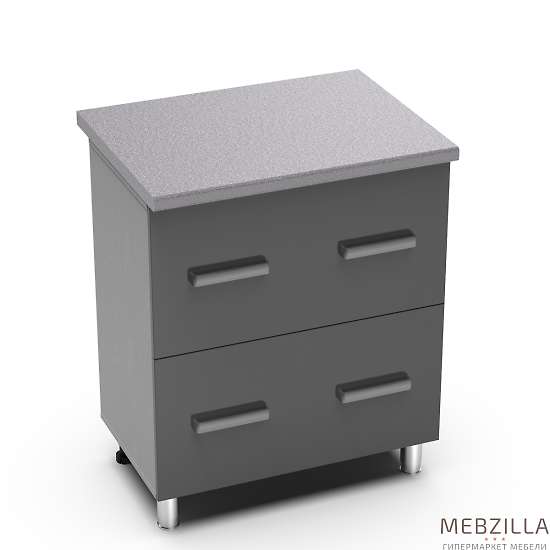 Купить рабочий стол 800 горизонтальный с 2 ящиками луксор 8рг - 7 182 руб.