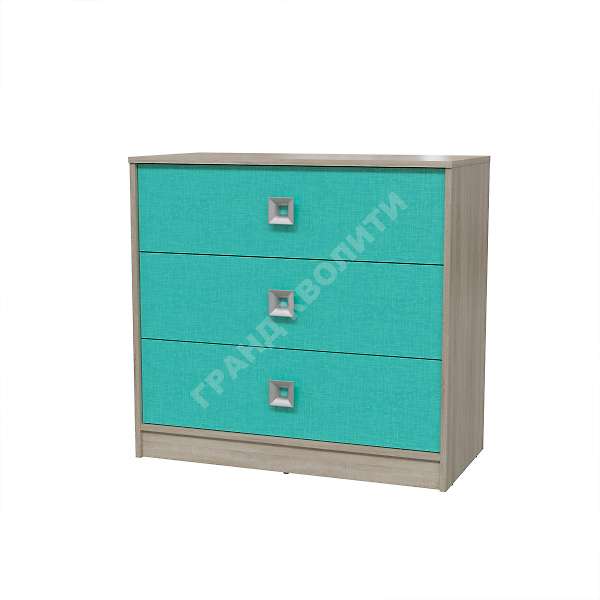 Купить комод с тремя ящиками сити 4-4421 - 7 680 руб.